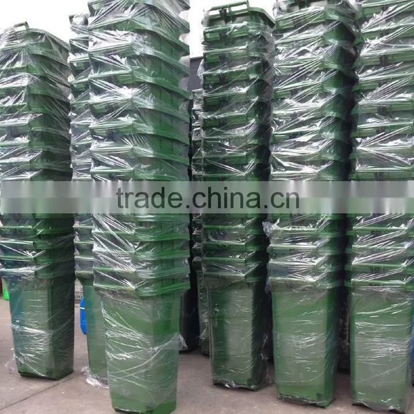 Outdoor Garbage Bin (240L)/Mobile Garbage Bin /Two Wheels Maxi Bin photo-6