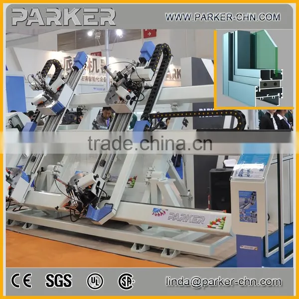Double-head Aluminum Precision Cutting Saw,aluminium Doors Window Manufacturing Machine photo-4