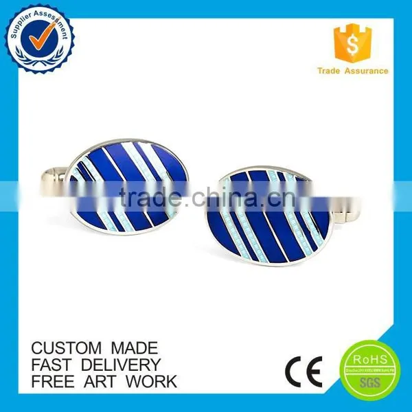 2016 Manufacturer China Custom Metal Superhero Cufflinks photo-4