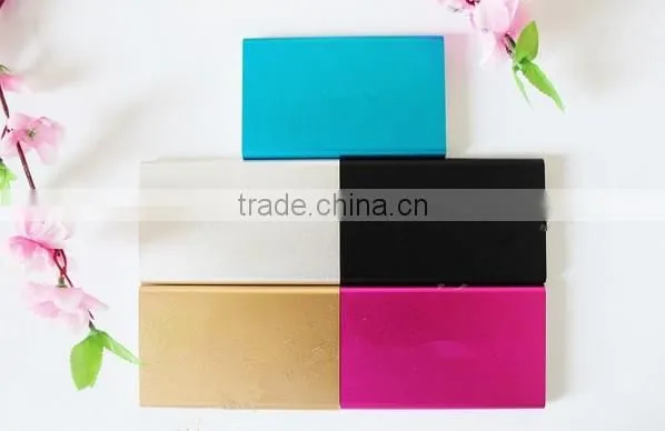 2015 China Supplier Portable Powerbank 4000mah Ultra Slim Power Bank photo-5
