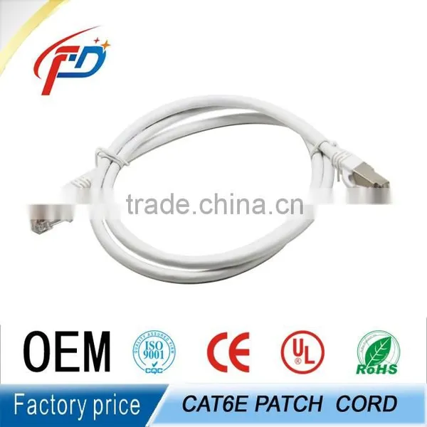 4 Pairs 26awg Cat 5e Utp Patch Cord Rj45 Cat5e Patch Cable photo-2