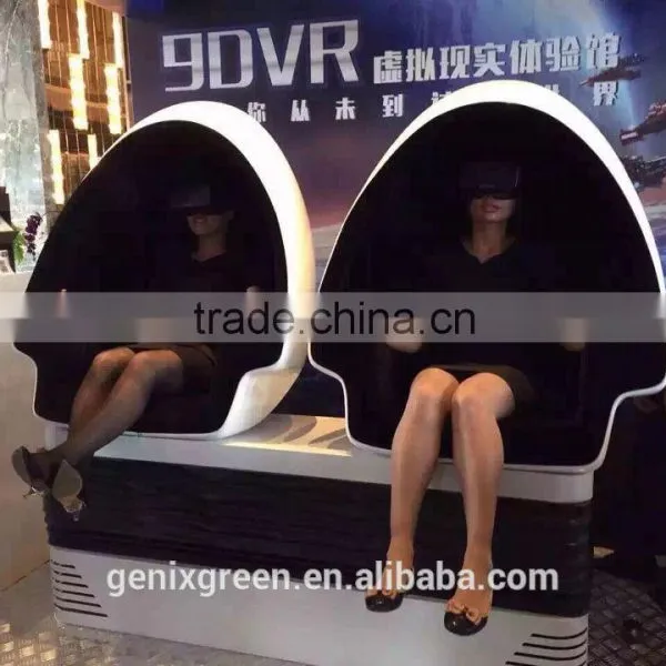 Superior Quality Interactive VR Simulator Experience Virtual Reality 9d vr Cinema Equipment 9D VR