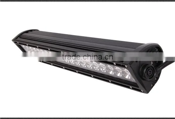 Wholesale &Double Rows Led Light Bar 120W LED Light Bar Spot Flood Combo Beam for off Road Heavy Duty Truck photo-4