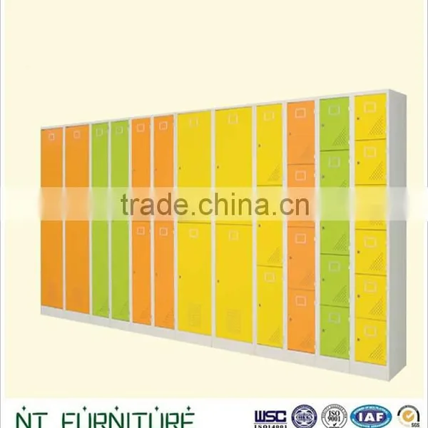 Modern Colorfurl Storage Locker /Steel Locker / Metal Locker From Luoyang photo-5
