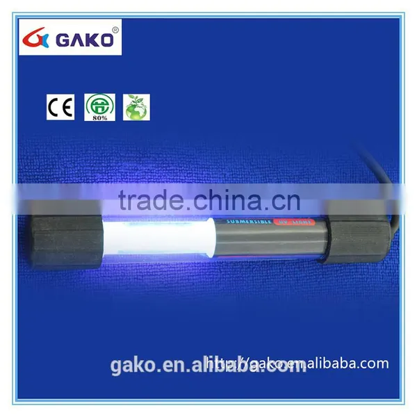 Chinese Imports Wholesale 6w 254nm Uvc Quartz Glass Tube uv Light Sterilizer for Aquarium,tank photo-2