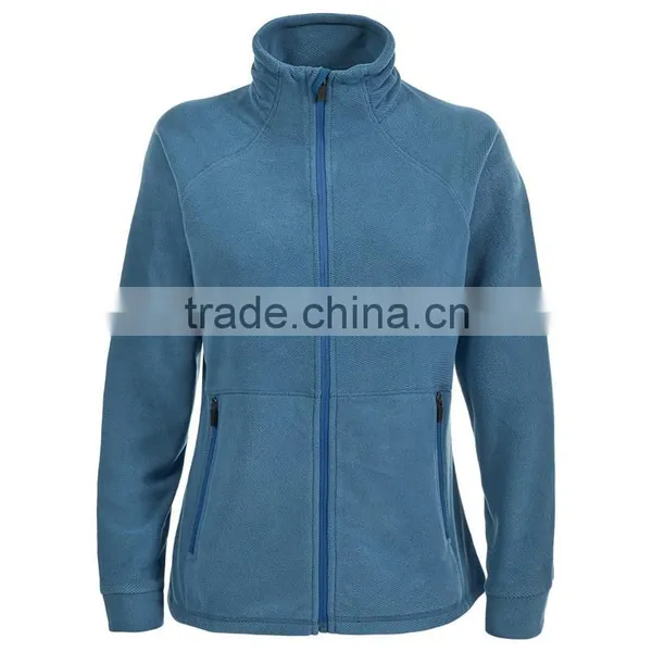WOMENS FULL ZIP MICROFLEECE