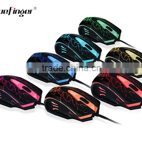 2400DPI Adjustable USB Backlit Keyboard and Mouse for Computer photo-4