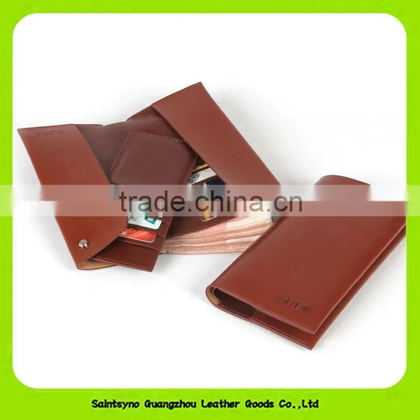 Fancy Style Luxury Leather Men's Travel Wallet Bifold Long Wallet 16416 photo-6