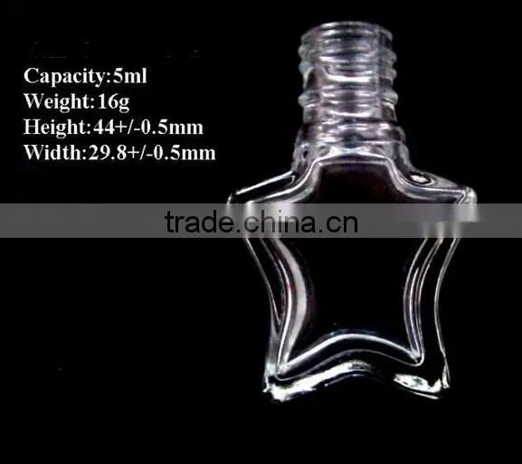 Glass Empty Nail Polish Bottles /cosmetic Bottle Wholesaler photo-3