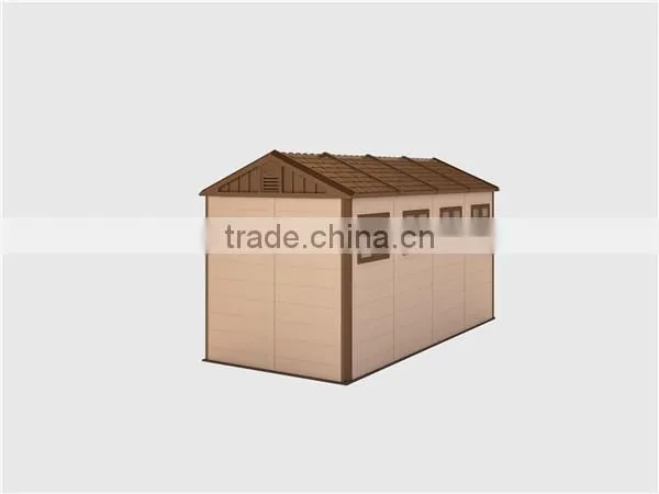 Wholesale New Arrival Big Garden Storage Mould Plastic Tool Shed photo-4