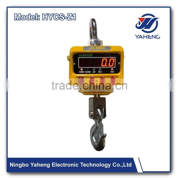 LED Display Electronic 500kg Pocket Scale OCS Electric Hook Sacle Sales Faster photo-6