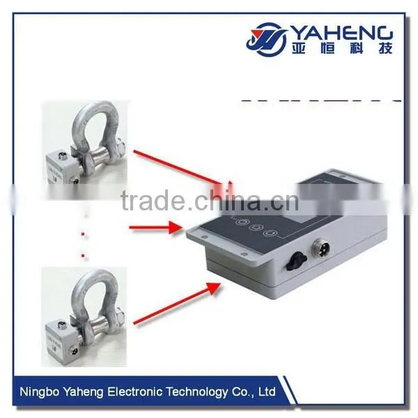 Bow Shackle Type Crane Scale HY LS02W Electronic Weighing With Crane Manufacture photo-3
