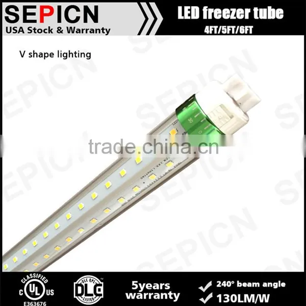 Low Price of Shipping 240beam Angle Lighting LED Cooler Light T8 18w Cooler Door LED Light