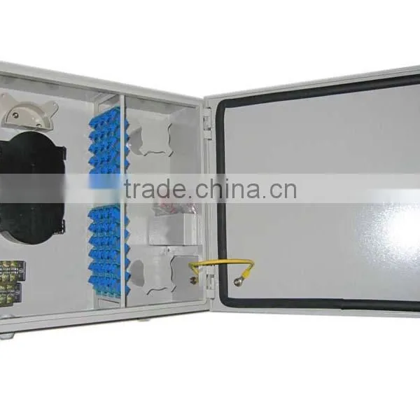 Good Quanlity FTTH 96 Cores Fiber Optic Splitter Box photo-3