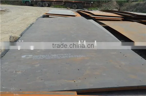 AH36 Shipbuilding Steel Ship Hull Structure Plate photo-2