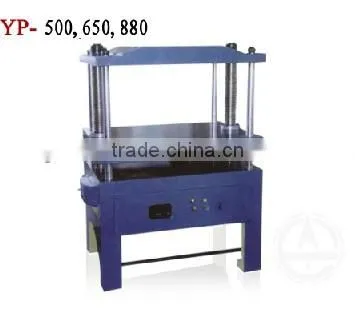 YP 500 /650 /800 Book Core Flatting Machine