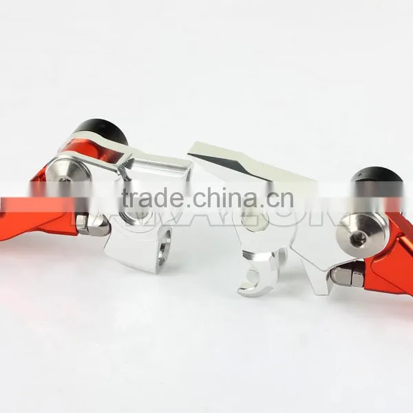 CNC Billet KTM SX EXC MXC Brake Clutch Lever for MX Bikes photo-3