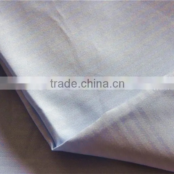 T/C Herringbone Yarn Dyed Shirting Fabric photo-3