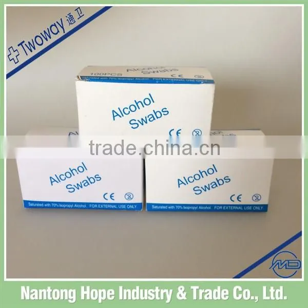 Medical Sterile Non Woven Alcohol Prep Pad With Factory photo-6