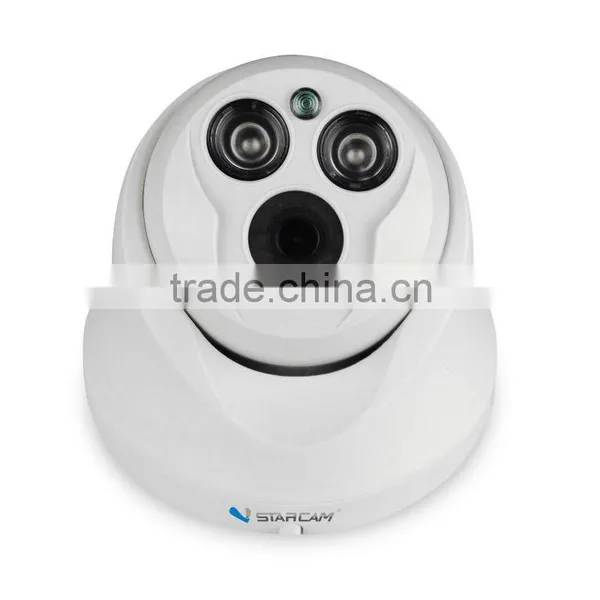 New H.264 PnP HD Home Security Camera Wired ip Dome Camera photo-2