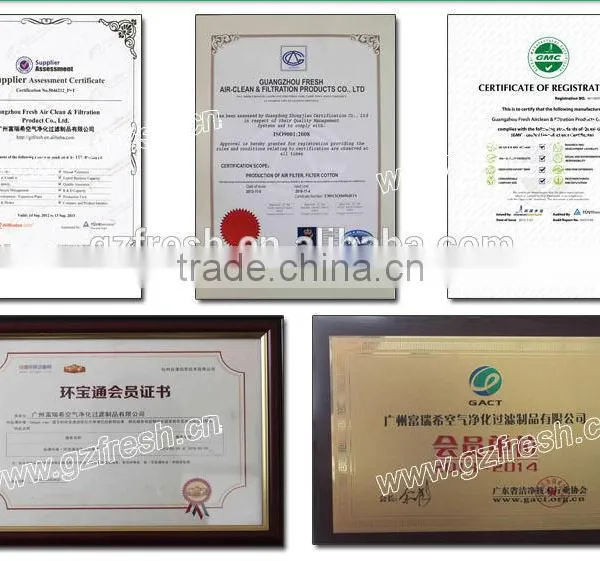 FRS-ACM-002 Granular Activated Carbon Foam Filter (manufacturer) photo-5