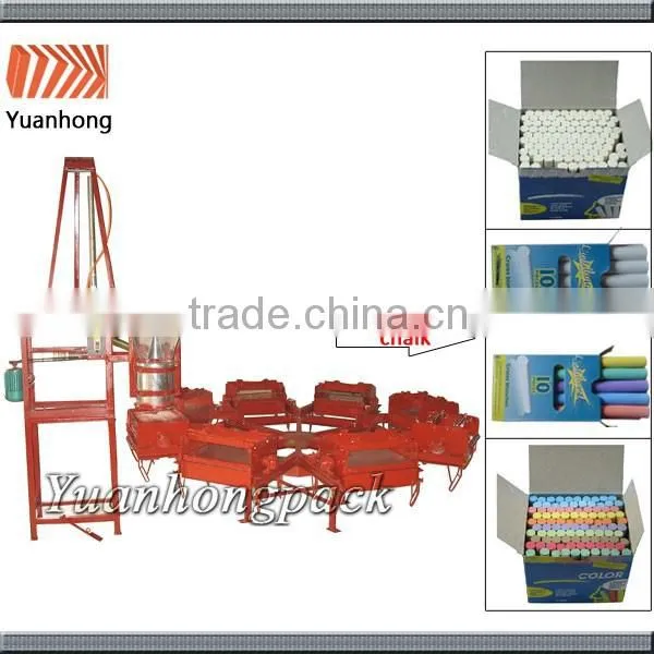 Chalk Manufacturing Machine
