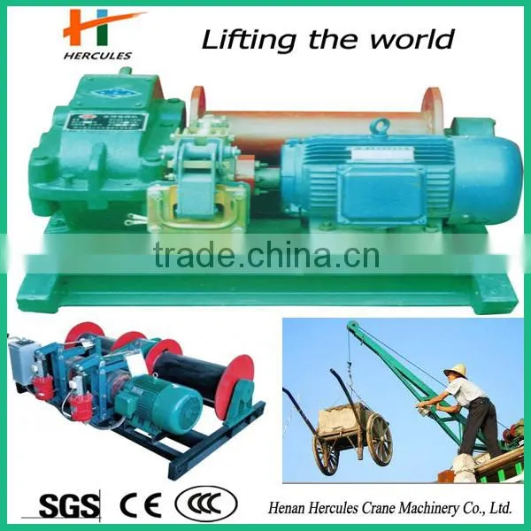 High Quality Small Electric Winch With Best Parts photo-2
