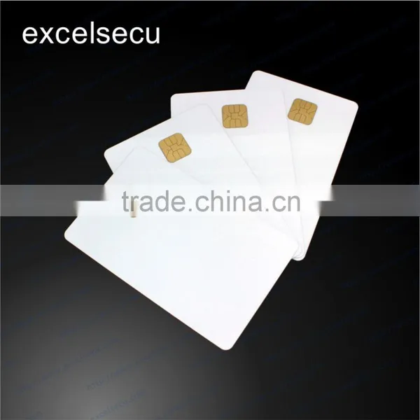 Guangdong Manufacturer Blank Contact Smart Credit Master Card Application photo-2