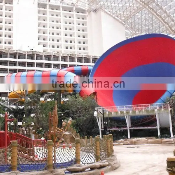 2016 New Products Fiberglass Big Water Slides photo-2