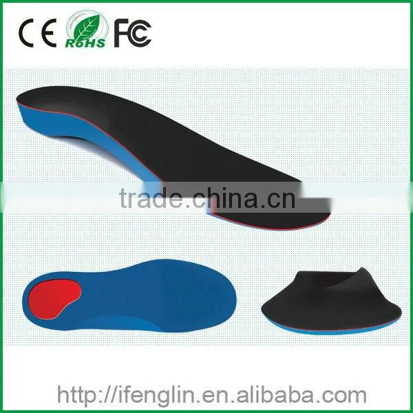 Silicone Insole Dongguan Men Orthopedic Insole Orthotics Orthopedic Shoes Orthopedic Insoles photo-4