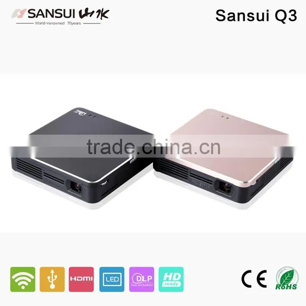 Sansui Q3 Pico Projector Led Projector Smart Projector Wifi
