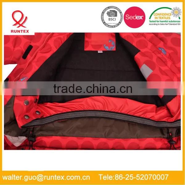 Girls Padded Ski Jackets RKJ014 photo-3
