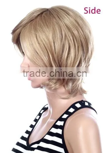 Synthetic Wig Lace u Part Artificial Synthetic Lace Front Wig photo-4