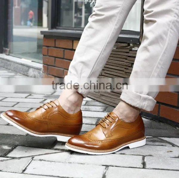 New Coming Men's Leather Casual Shoes Mens photo-5