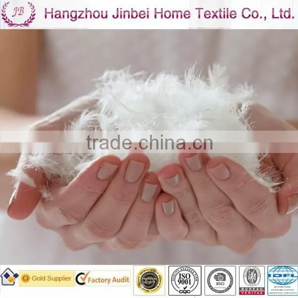 Hot Sale Washed White Duck Down Goose Down Feather photo-2