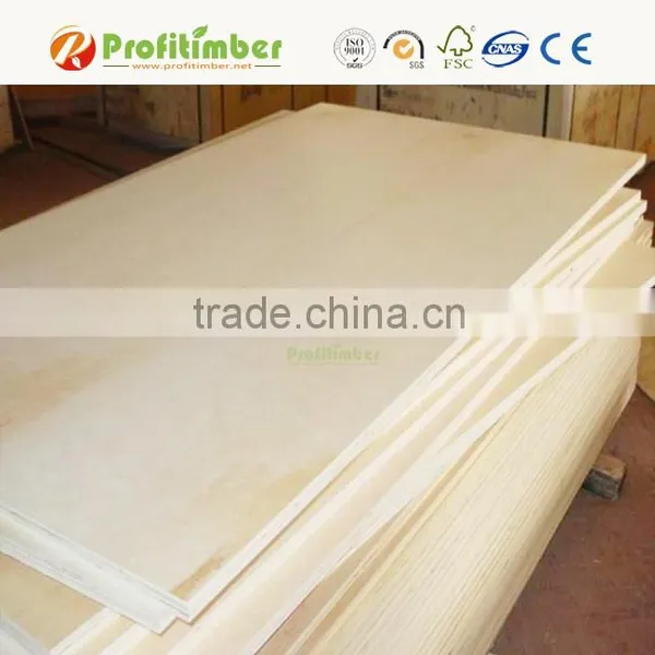China Softwood Full Poplar Plywood Price photo-4