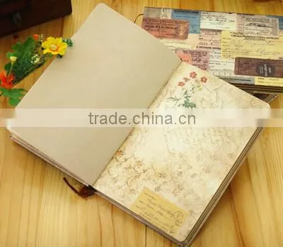 High Quality Custom Design Print Hardcover Notebook photo-4