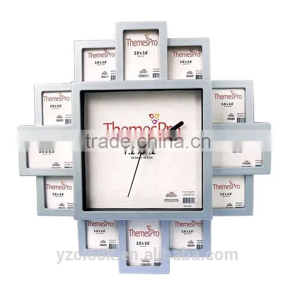 New 2014 Photo Frame Clock photo-2