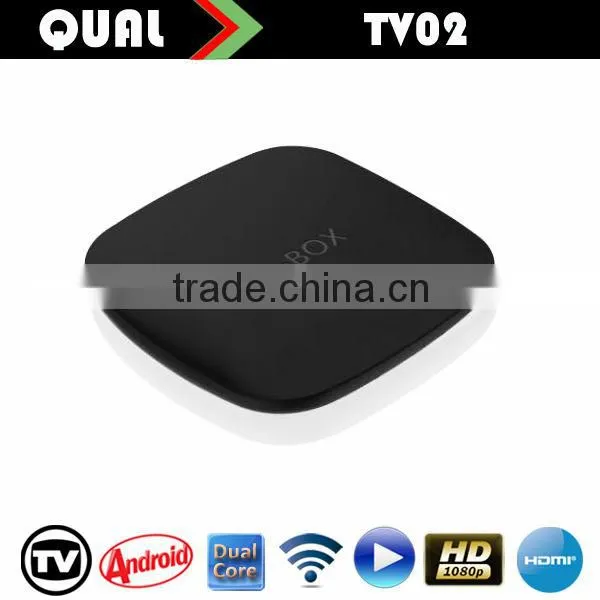 Internet tv Set Top Box Android 4.4 WM8880 Dual Core With HD AV/RJ45 B
