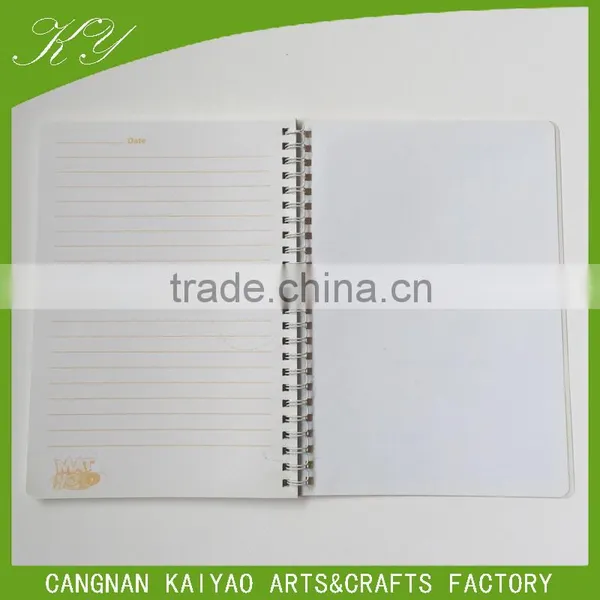 2016 New Arrive pp Cover Notebook for Promotion and Gift photo-4