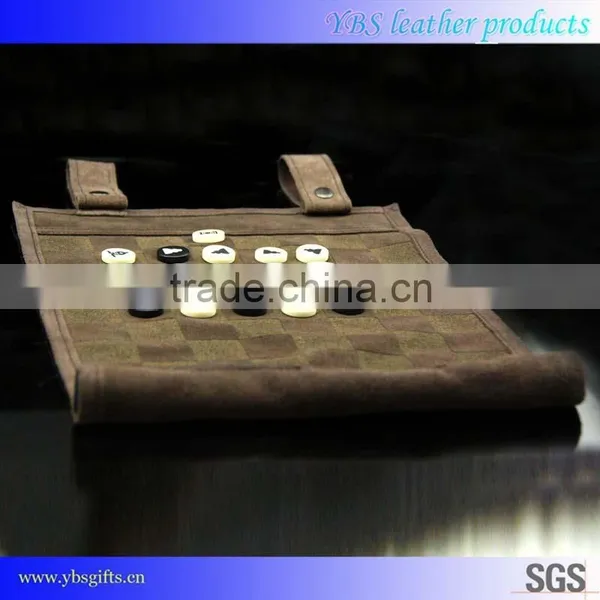 Soft Real Leather International Chess photo-3