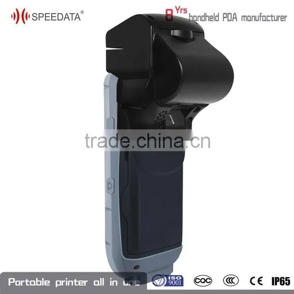 Android Mobile RFID Reader Smart Phone Portable Printer With Symbol Barcode Scanner and Window6.5 and 4.5inch Touch Screen photo-4