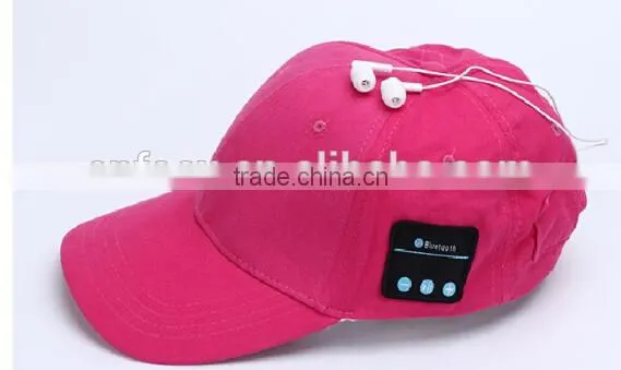 Unisex Bluetooth Hat / Bluetooth Music Baseball Caps / Outdoor Music Hat for Smartphone photo-4