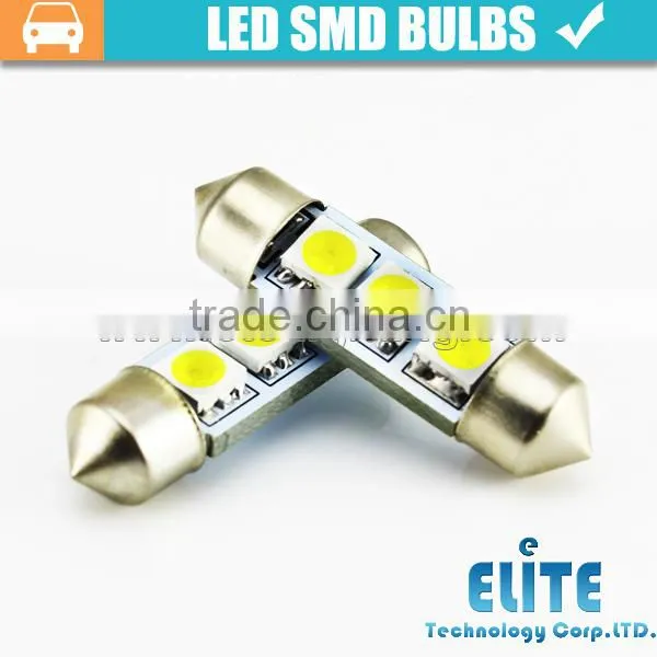 36mm 3SMD 5050 Width Lamp Liscence Lamp Clearance Light photo-3