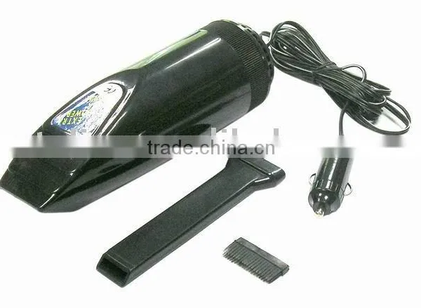 DC 12V 60W mini car vacuum cleaner