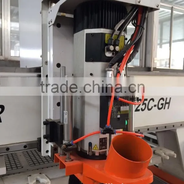 ATC CNC Router Wood Working Machine 3D Cnc Router 1300x2500x250mm photo-5