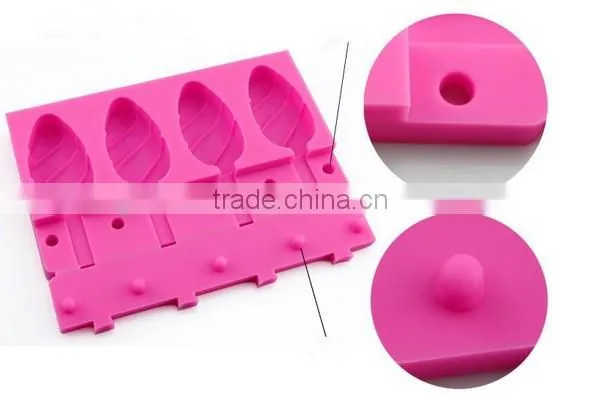 Food-grade Ice Cream Tools,2016 PP Ice Pop Maker photo-5