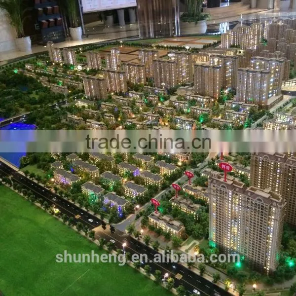 Residential Apartment Scale Building Model for Sale Centre photo-2