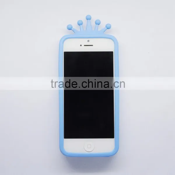 2015 New Product for Iphone 6 Silicone Case 3D Cartoon Silicone Phone Case