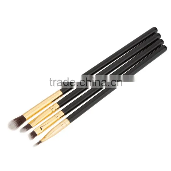 Wood 12Pcs Blending Makeup Brush Kit Professional Cosmetic Set Make up Brushes Tools photo-3